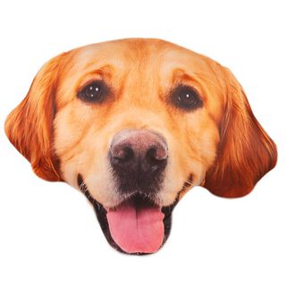 TK-Pet Almofada em Forma de Golden Retriever para cães