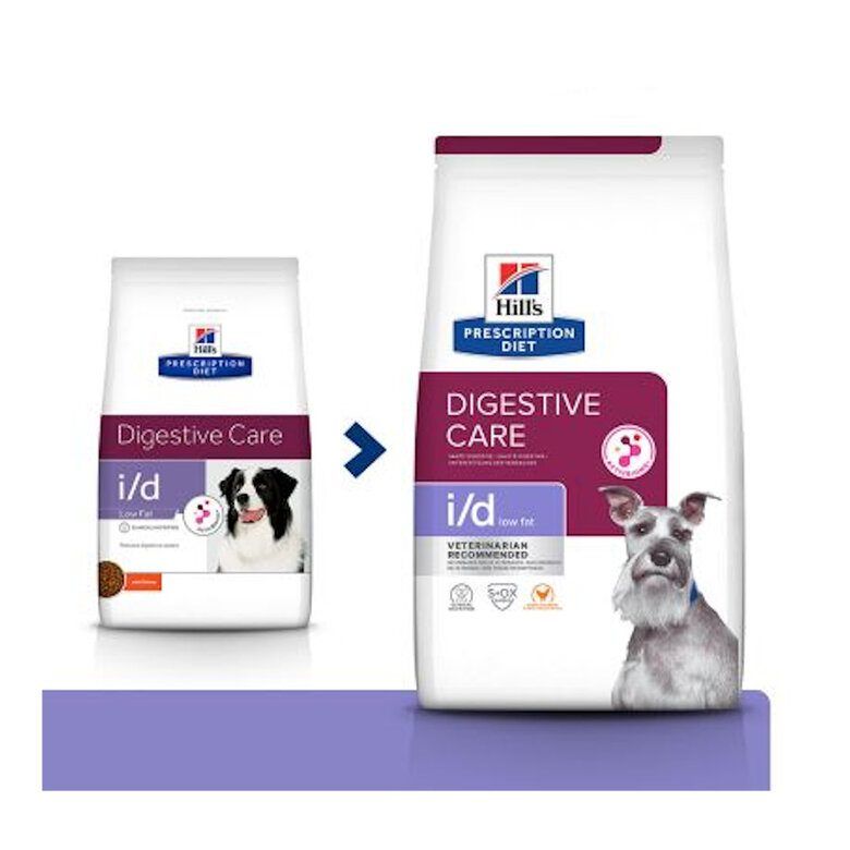 Hill's Prescription Diet Digestive Care Frango ração para cães, , large image number null