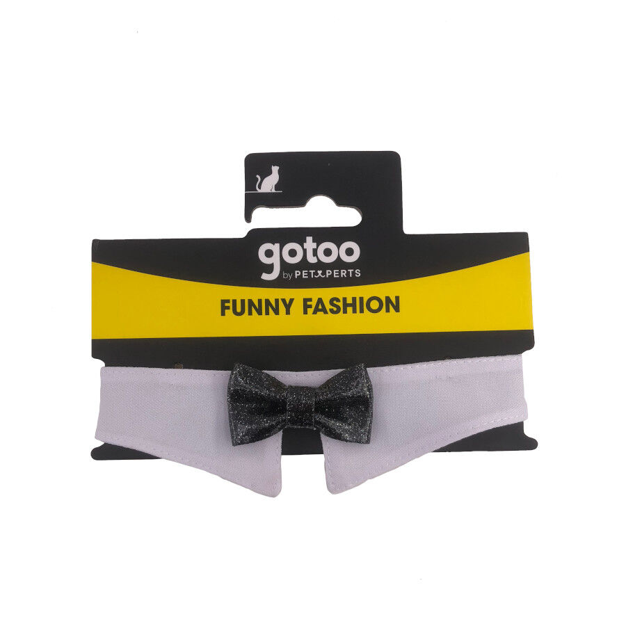 Gotoo La&ccedil;o preto para gatos, , large Imagem n&uacute;mero 4