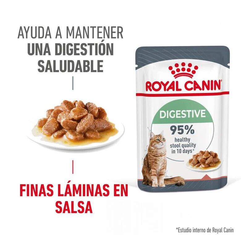 85 g Royal Canin Digestive Sensitive saquetas para gatos, , large Imagem n&uacute;mero 8