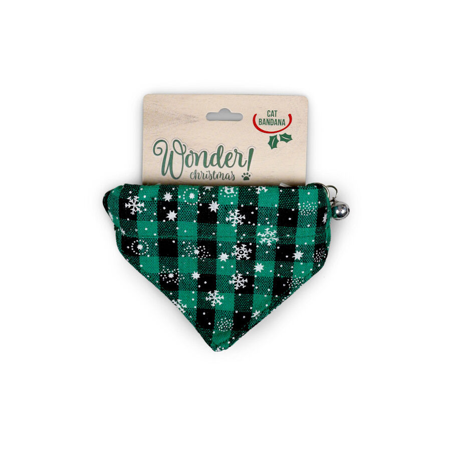 Wonder Christmas Bandana Natal&iacute;cia para gatos, , large Imagem n&uacute;mero 2