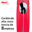 Flexi New Classic Trela extensível com cabo vermelho para cães, , large Indicador imagem número 3
