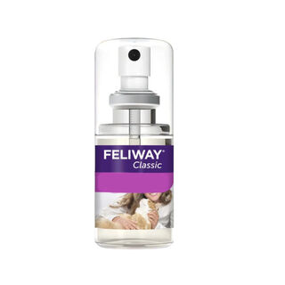 Feliway Spray com feromonas  tranquilizantes para gatos