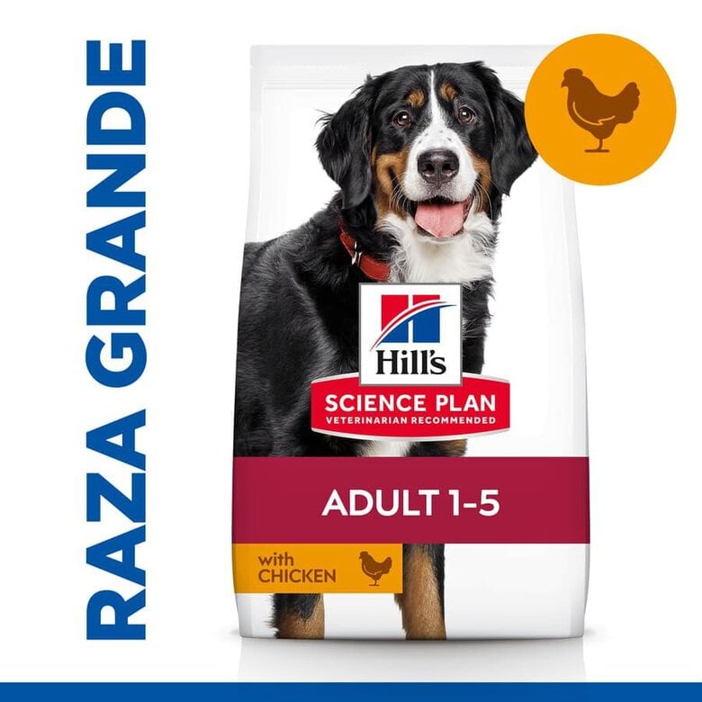 18 kg Hill's Science Plan Large Adult Frango ração para cães,  Imagem número 1 18 kg Hill's Science Plan Large Adult Frango ração para cães, , large Imagem número 1