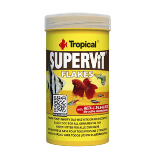 Comida de peixe Tropical Supervit Flakes