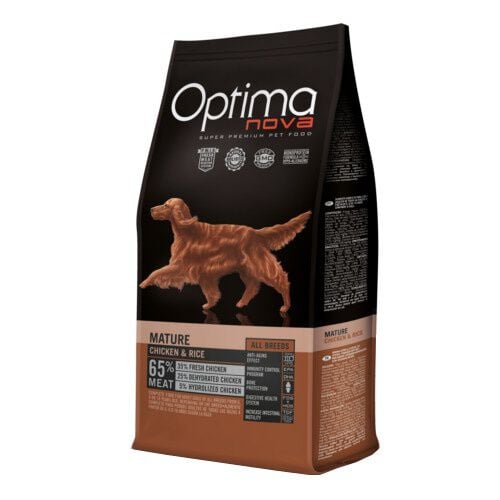 Optima Nova Adult Mature pienso para perros Imagem n&uacute;mero 1