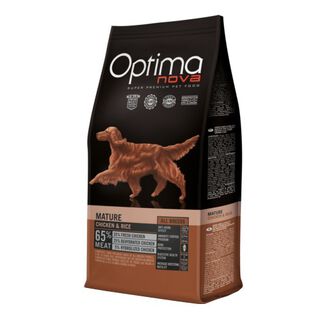 Optima Nova Mature Frango ração para cães