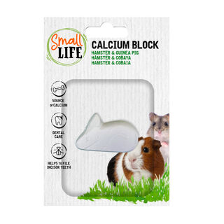 Small Life Bloco de Cálcio para hamsters