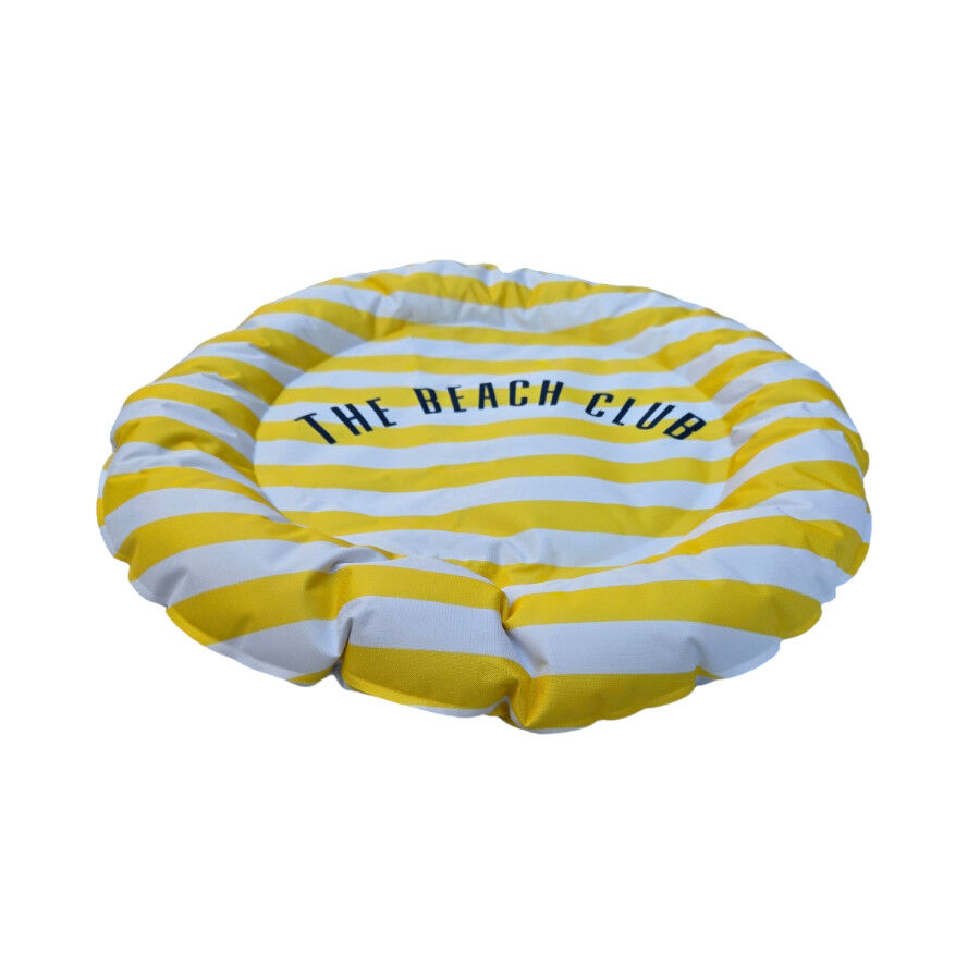 Summer Vibes Round Cool Mat Club Cama Refrescante para c&atilde;es, , large Imagem n&uacute;mero 2