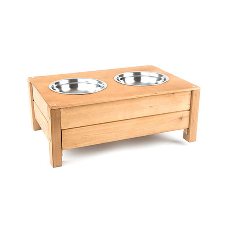 TK Pet comedero y bebedero para casetas de perros Imagem número 1 TK Pet comedero y bebedero para casetas de perros Imagem número 1