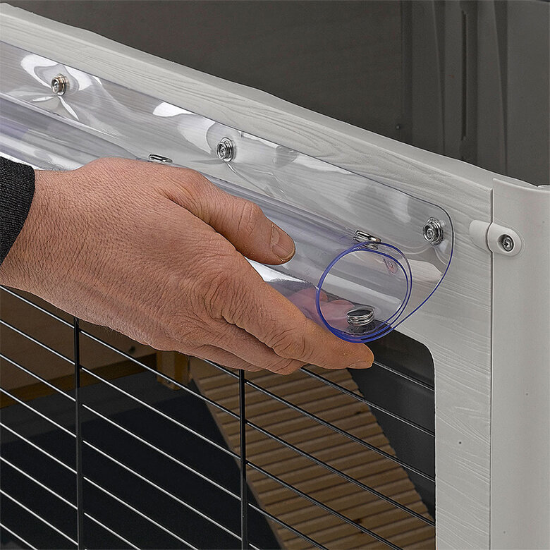 Ferplast Grand Lodge Coelheira de dois níveis,  Imagem número 8 Ferplast Grand Lodge Coelheira de dois níveis, , large Imagem número 8