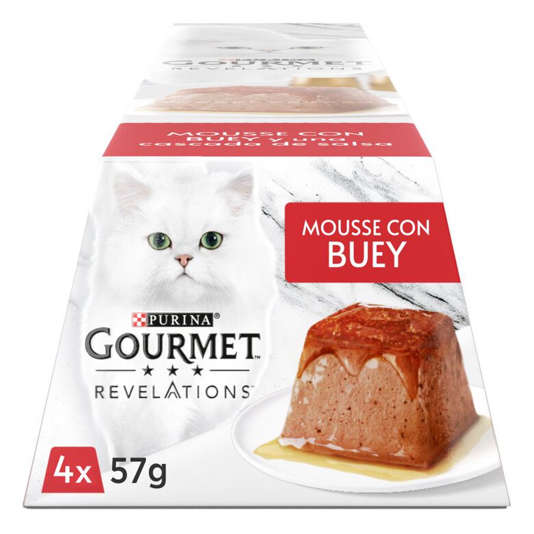 Purina Gourmet Revelations Mousse de boi, , large image number null