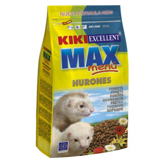 Kiki Max Menú ração para esquilos 