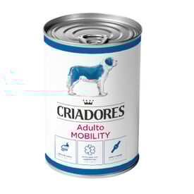  Criadores Adult Mobility Arenque e Peru lata para cães