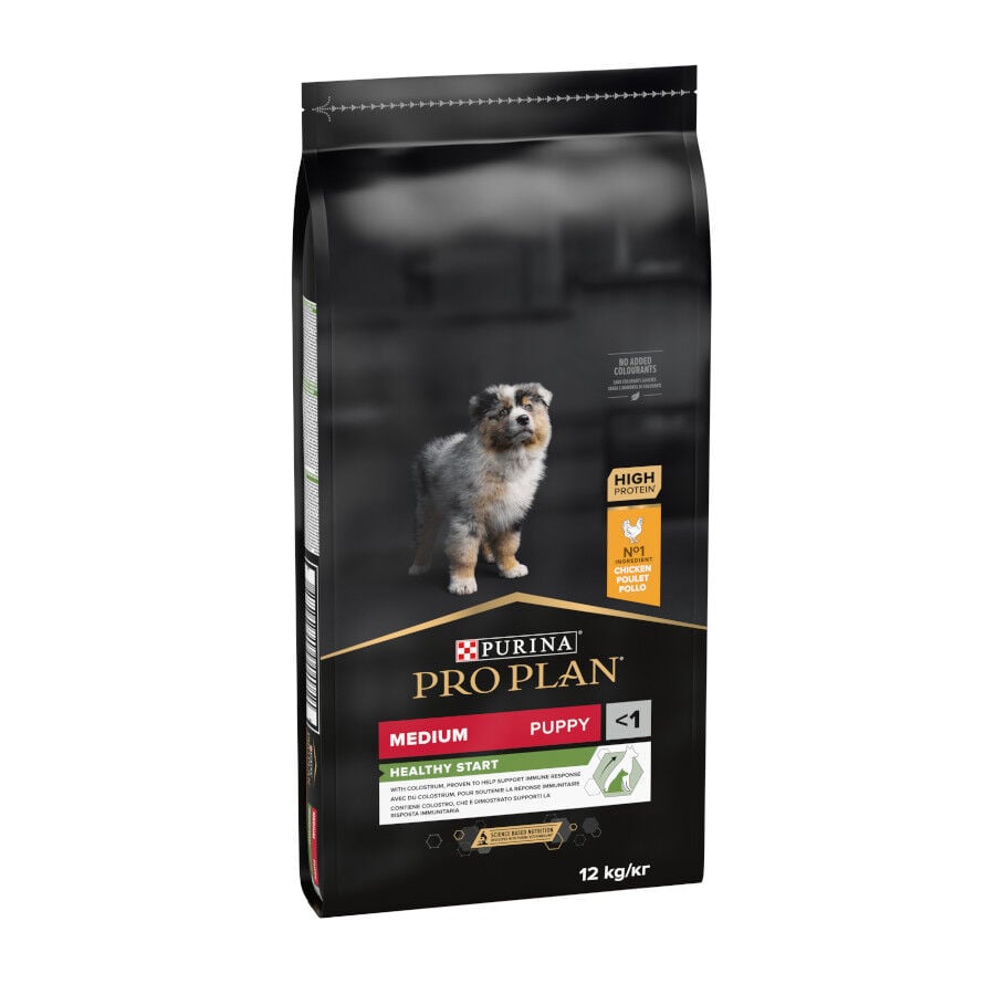 12 kg Pro Plan Puppy Medium Frango ra&ccedil;&atilde;o para cachorros, , large Imagem n&uacute;mero 1