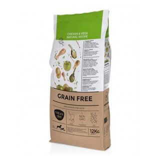 Natura Diet Grain Free frango ração para cães