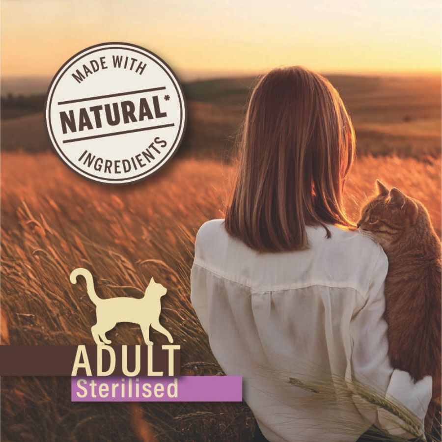 7 kg True Origins Pure Adult Sterilised Ra&ccedil;&atilde;o de peru para gatos, , large Imagem n&uacute;mero 3