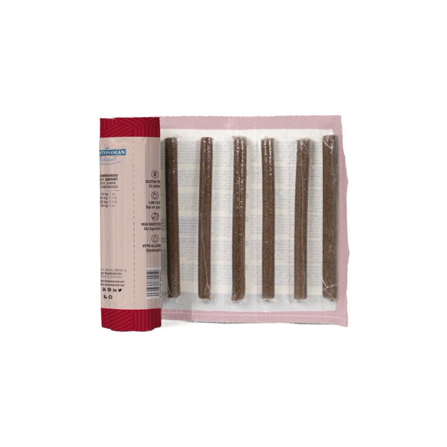 16 sticks Mediterranean Natural Serrano Barrinhas de Presunto Serrano para c&atilde;es, , large Imagem n&uacute;mero 2