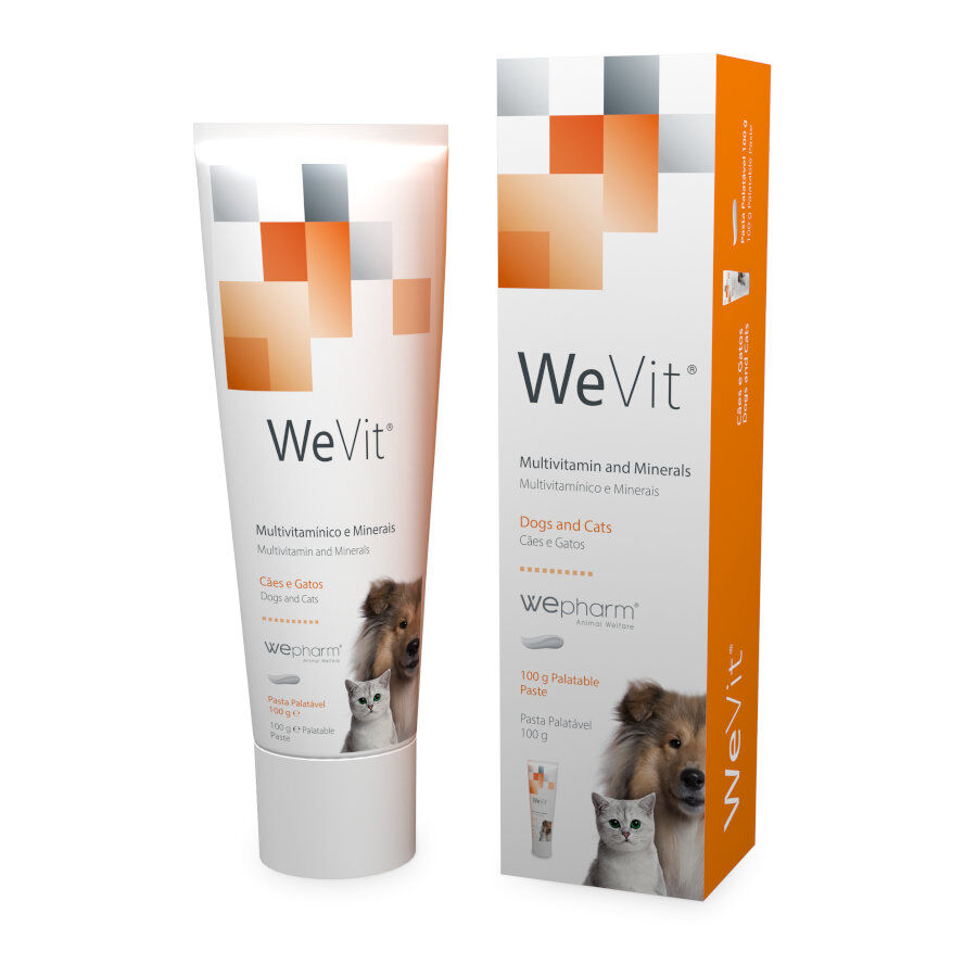 Wepharm Wevit Vitamina para c&atilde;es e gatos, , large Imagem n&uacute;mero 1