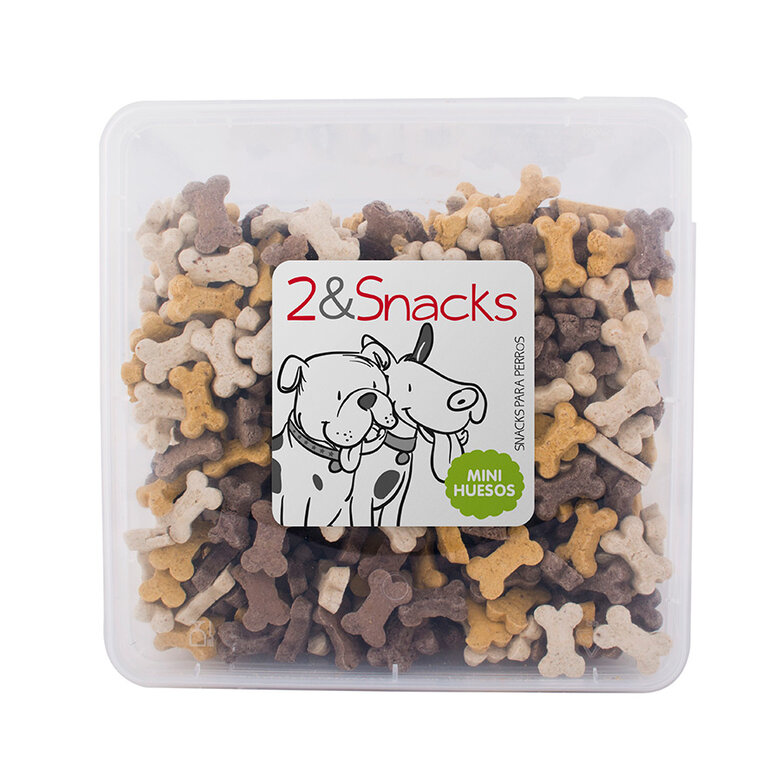 1 kg 2&Snacks Bolachas Mimix para cães,  Imagem número 1 1 kg 2&Snacks Bolachas Mimix para cães, , large Imagem número 1