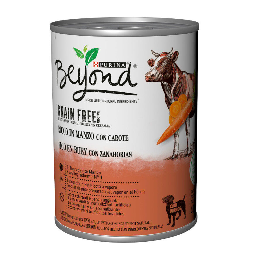 400 g Beyond Grain Free boi lata para c&atilde;es, , large Imagem n&uacute;mero 1