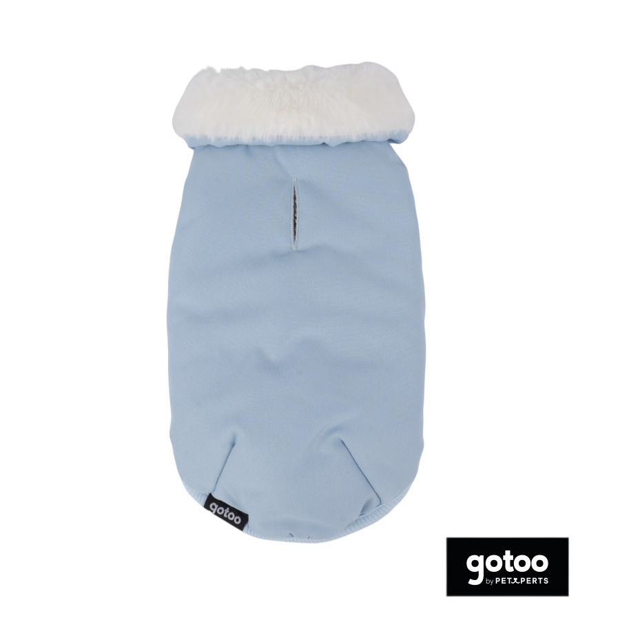 Gotoo Casaco Azul-Claro para c&atilde;es, , large Imagem n&uacute;mero 2