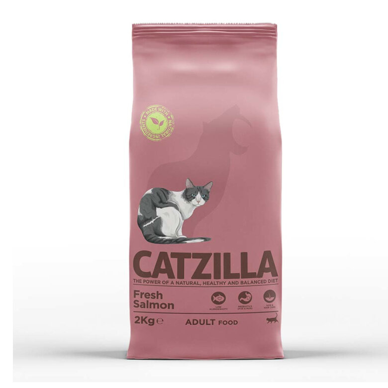 Catzilla Feline Adult salmão, , large image number null