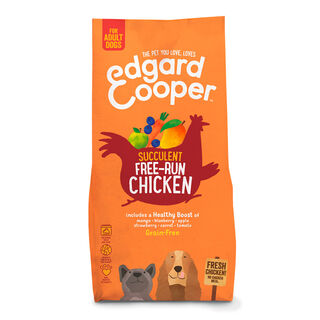 Edgard & Cooper Adult Frango ração para cães