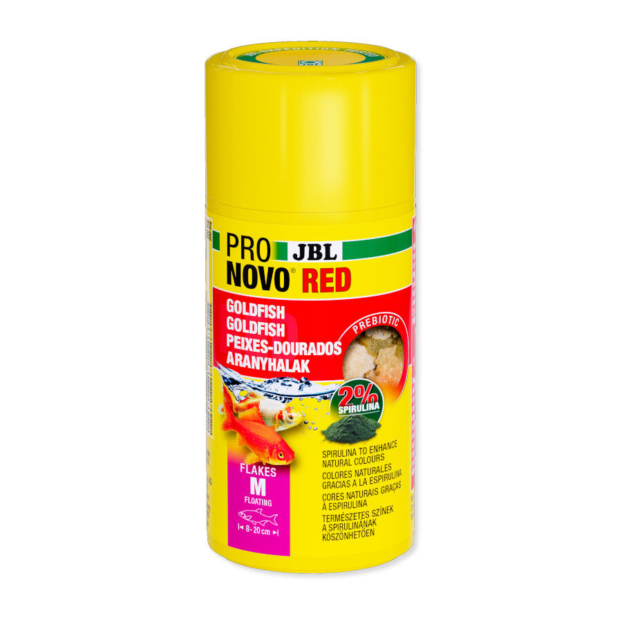 JBL ProNovo Red Flakes M Ra&ccedil;&atilde;o para peixes , , large Imagem n&uacute;mero 1