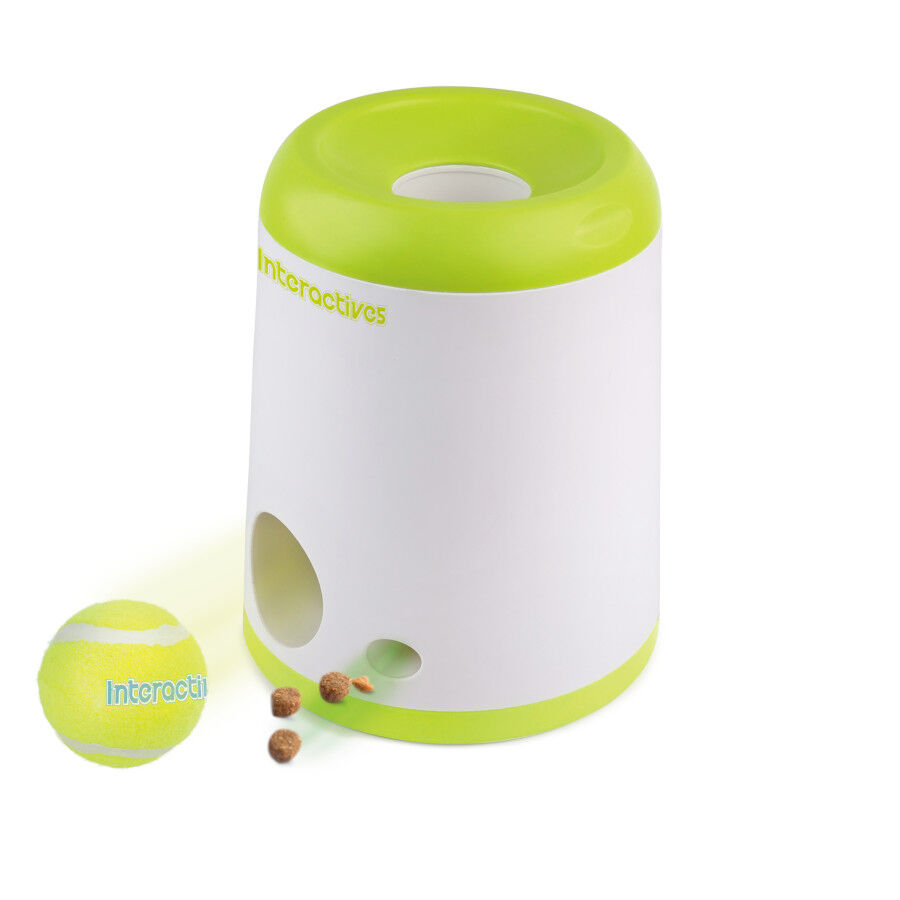 All For Paws Interactives Brinquedo dispensador de snacks para c&atilde;es, , large Imagem n&uacute;mero 2