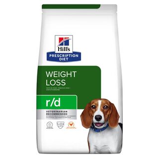 Hill's Prescription Diet Weight Loss Frango ração para cães