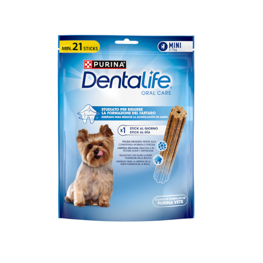 21 sticks Purina Dentalife snack para c&atilde;es muito pequenos, , large Imagem n&uacute;mero 1