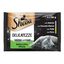 4 saquetas x 85 g Sheba Delicatezze Seleção Mista em Gelatina Saquetas para gatos - Multipack, , large Indicador imagem número 1