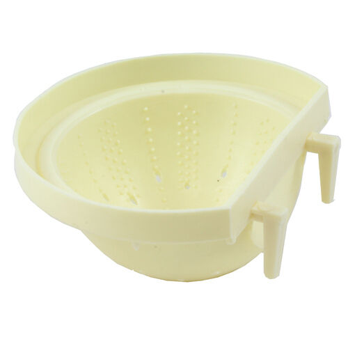 SanDimas nido de pl&aacute;stico con soporte para p&aacute;jaros Imagem n&uacute;mero 1