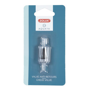 Válvula anti-retorno Zolux Aquaya para aquários
