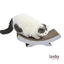 Leeby Remy Rocker arranhador de cartão horizontal com padrão vichy para gatos, , large Indicador imagem número 2