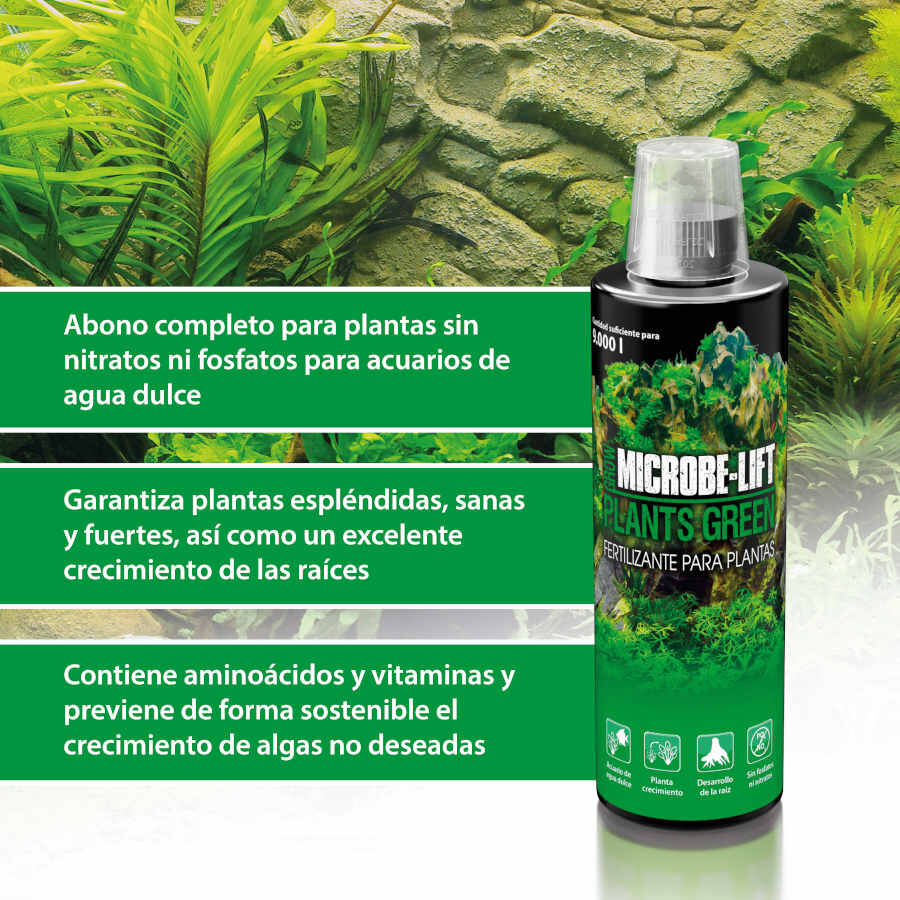 Microbe-Lift Plants Fertilizante verde para aqu&aacute;rios, , large Imagem n&uacute;mero 2