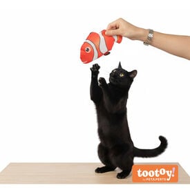 Tootoy! Interactive & Stimulate Brinquedo Nemo Interativo para gatos