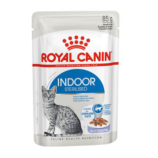 Royal Canin Indoor Sterilised Saquetas em Gelatina para gatos