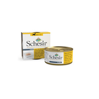 Schesir Adult Frango e Presunto lata para cães
