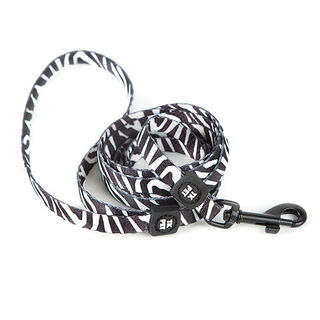 TK-Pet Safari Coleira Azul Estampado Zebra para gatos