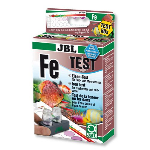 JBL Fe test de agua para acuario Imagem n&uacute;mero 1