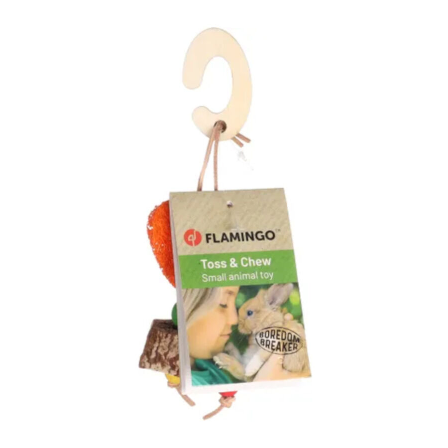 Flamingo Gimmo Mezcla Brinquedo para roedores, , large Imagem n&uacute;mero 3