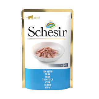 Schesir Adult Atum saquetas para gatos
