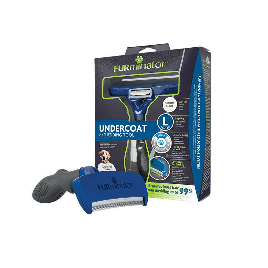 Furminator escova para c&atilde;es de pelo curto, , large Imagem n&uacute;mero 2