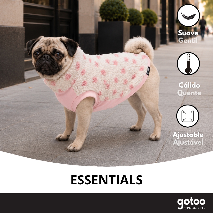 Gotoo Camisola com Padr&atilde;o de Estrelas para c&atilde;es, , large Imagem n&uacute;mero 6