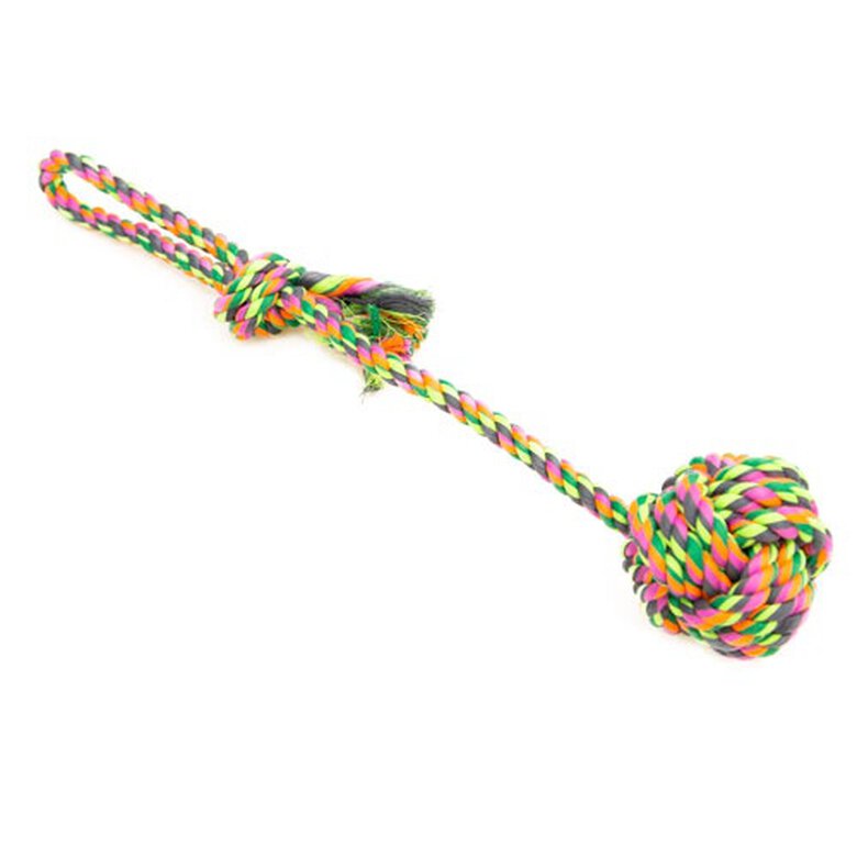 TK Pet pelota con asa juguete para perros Imagem número 1 TK Pet pelota con asa juguete para perros Imagem número 1
