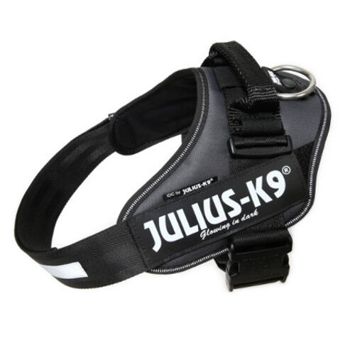 Julius K9 arn&eacute;s ergon&oacute;mico gris para perros Imagem n&uacute;mero 1