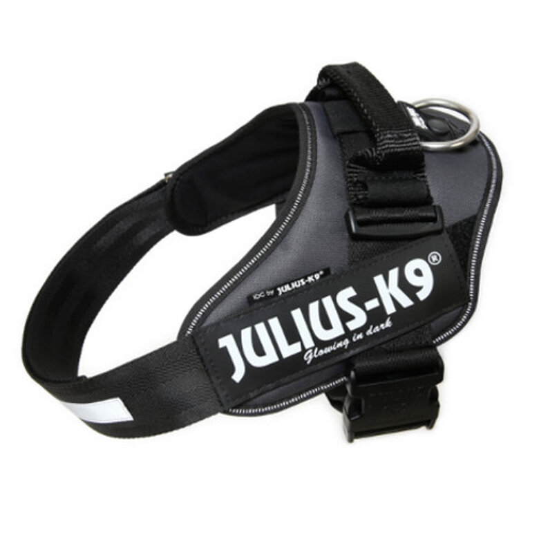 accesorio_perros_juliusk9_idc_ergonomico_gris_arnes_JUL66562_M Imagem número 1 Julius K9 arnés ergonómico gris para perros Imagem número 1