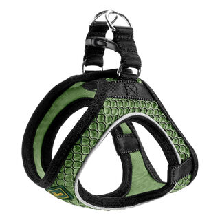 Hunter Hilo Comfort Peitoral Verde Azeitona para cães